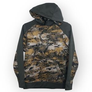 Huntworth Boy's Size Small Pullover Hoodie Camoflauge